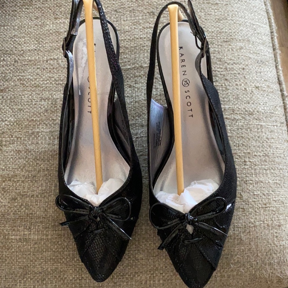 Karen Scott shoes.